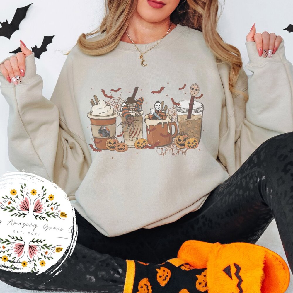 Halloween Killers Crew Neck Hoodie